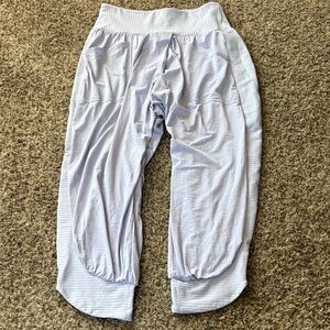 FP Movement Light Purple Crop Pants size M